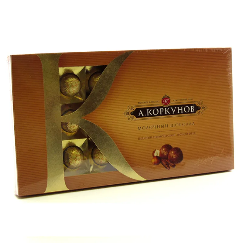 Коробка конфет "Коркунов", доставка Суворов